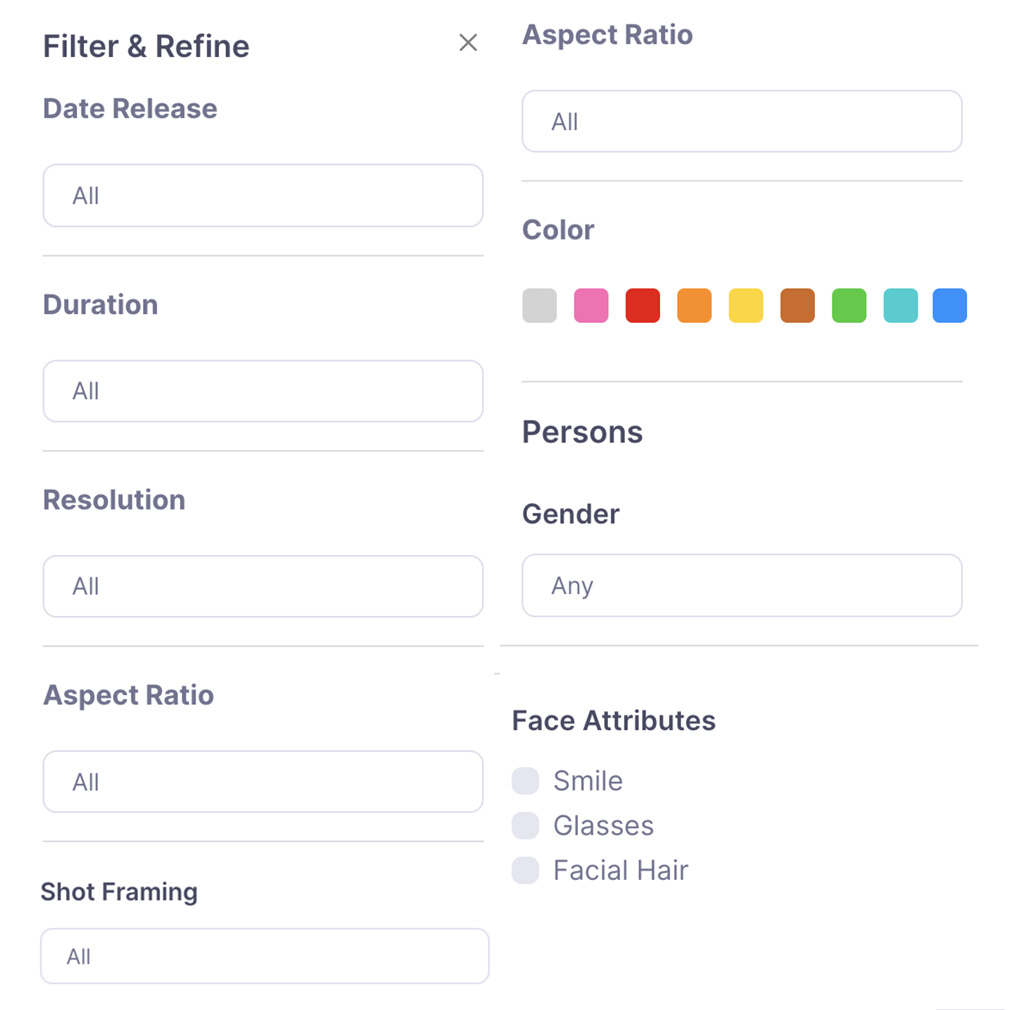 Smart Filters