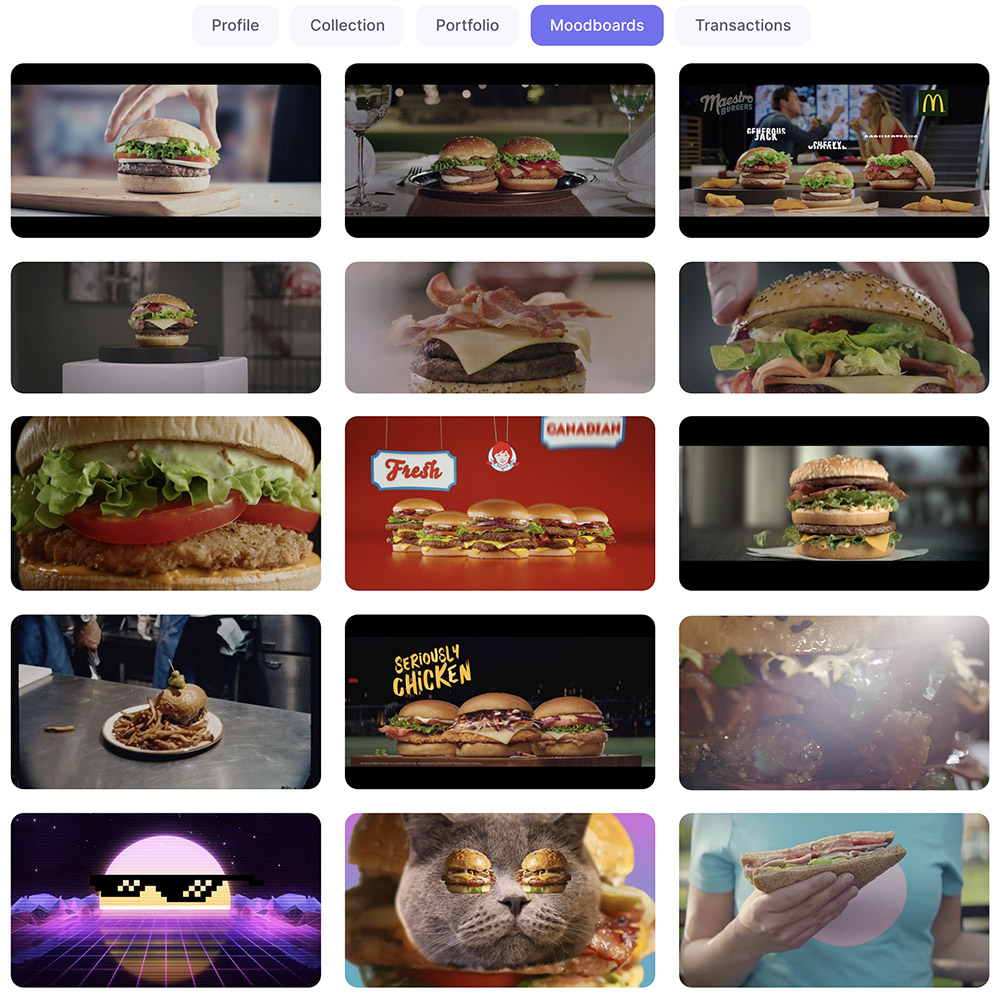 Public Moodboards
