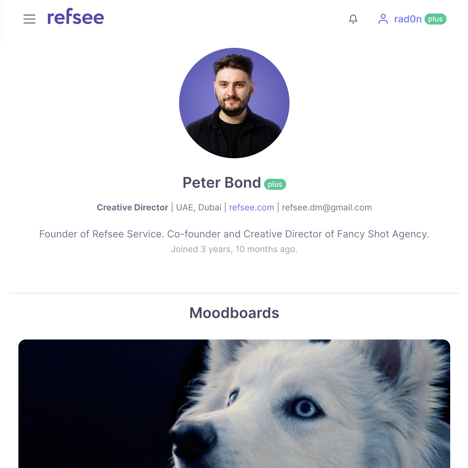 Public Profiles