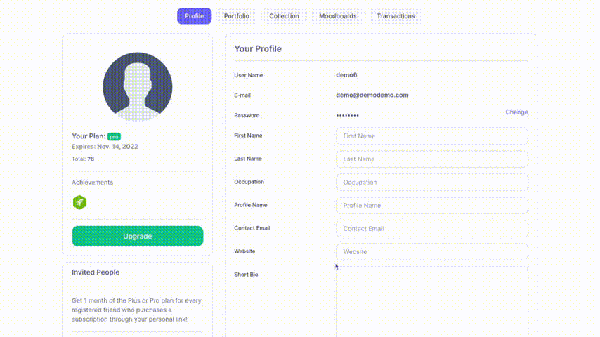 Refsee Invites